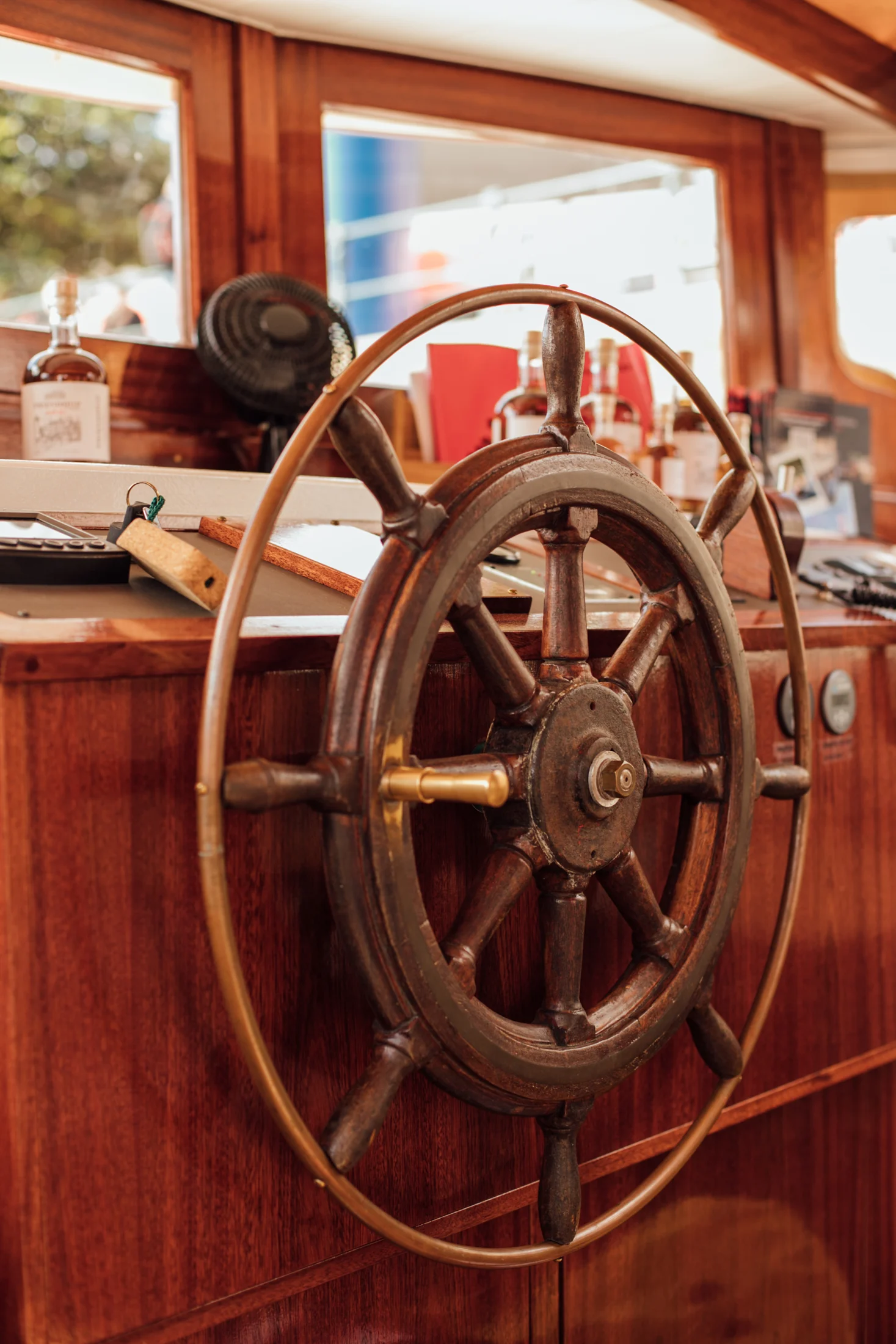 VIP-plek op luxe boot