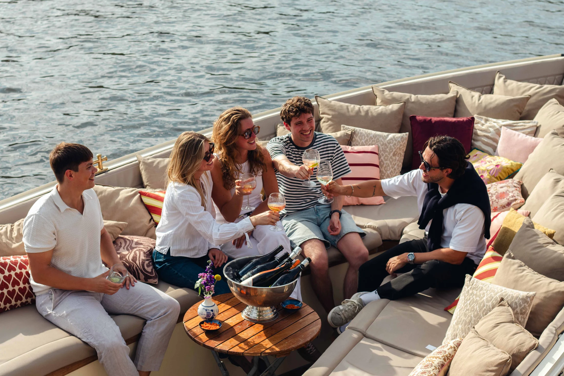 Luxe open boot met kaas